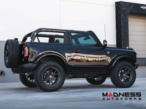 Ford Bronco Custom Wheels - HF6-4 by Vossen - Matte Gunmetal Ford Bronco Custom Wheels - HF6-4 by Vossen - Matte Gunmetal